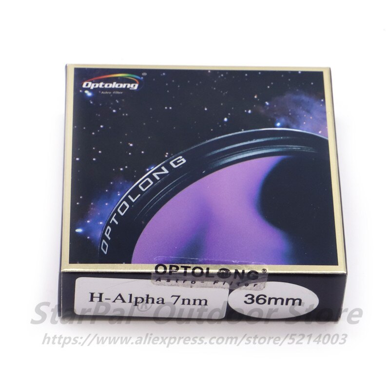 Optolong Filter 36mm H-Alpha 7nm Narrowband Filter