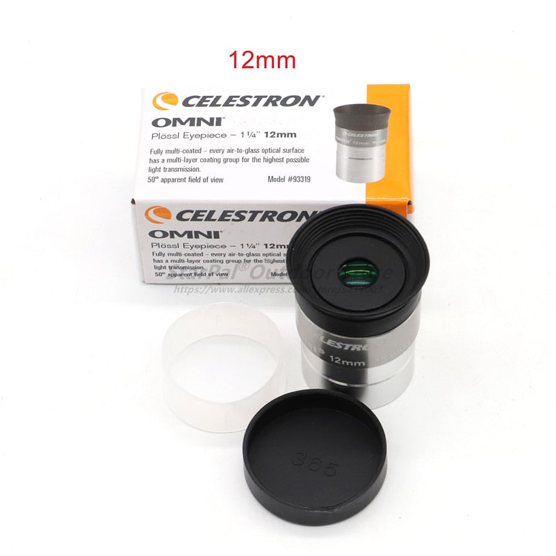 Celestron Omni 2x Eyepiece and Barlow Lens Fully Multi-Coated 12mm