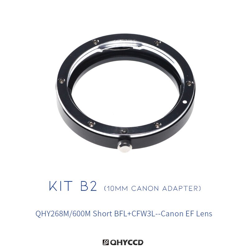 QHYCCD Adapter Kits back focal lens solution