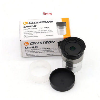 Celestron Omni 2x Eyepiece and Barlow Lens Fully Multi-Coated 9mm