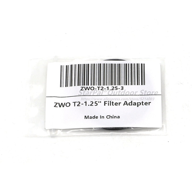 ZWO Thread T2-1.25 Filter Adapter