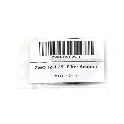 ZWO Thread T2-1.25 Filter Adapter