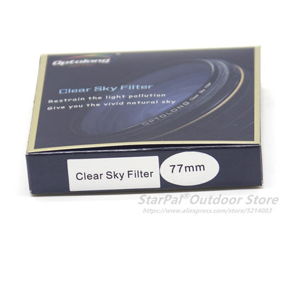 Optolong 77mm Clear Sky Filter