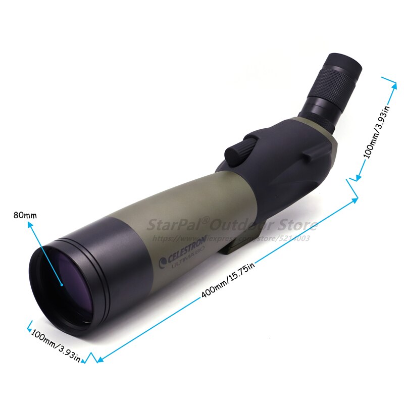 Celestron ULTIMA 80A / 80B Monocular Telescope