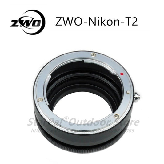 ZWO Nikon-T2-II Adapter Suitable For All ASI Cameras