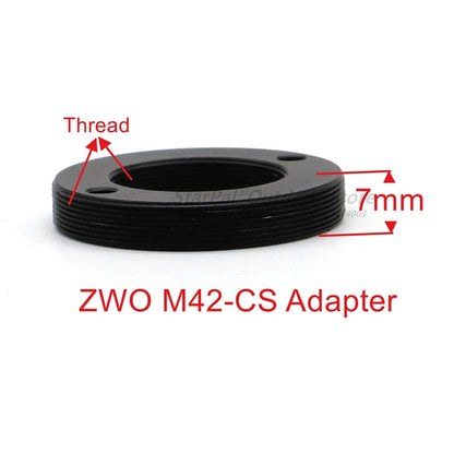 ZWO Thread M42-CS Port Adapter