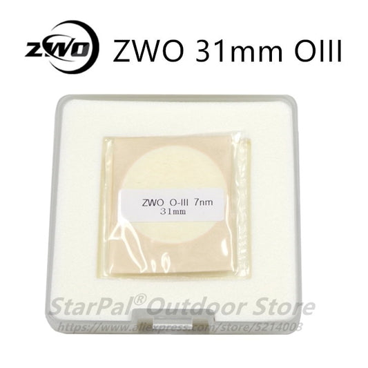 ZWO Narrowband 31mm Filter OIII 7nm