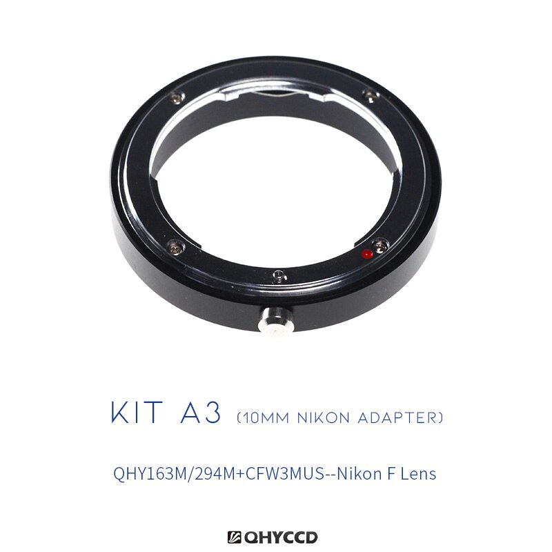 QHYCCD Adapter Kits back focal lens solution