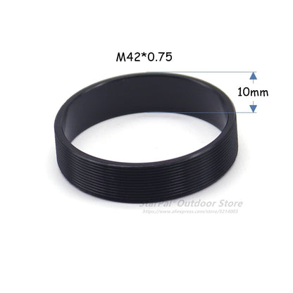 M42* 0.75 Male Thread , M42 Female Thread to M42 Male Thread 10MM