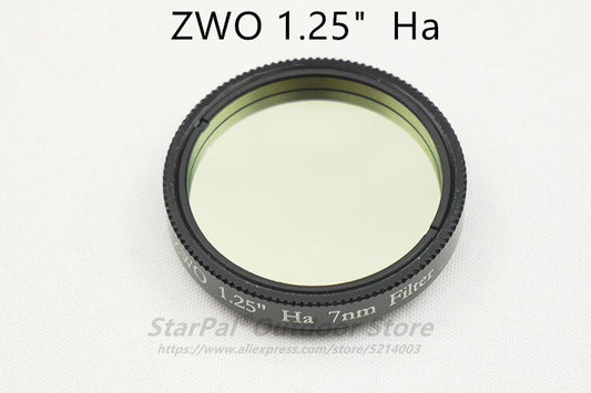 ZWO Narrowband 1.25 Filter Ha 7nm