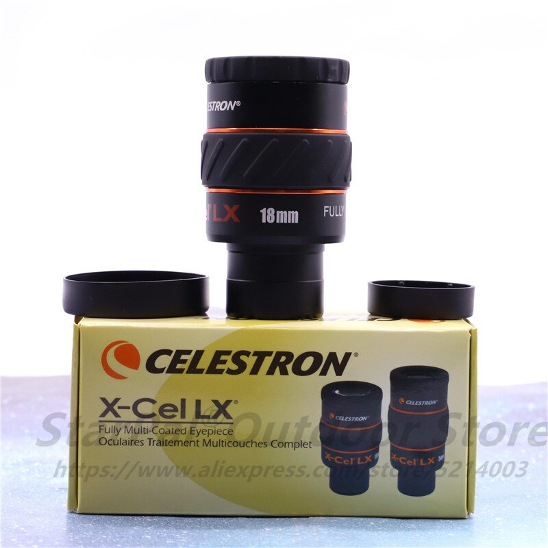 Celestron X-CEL LX 2X / 3X 18mm