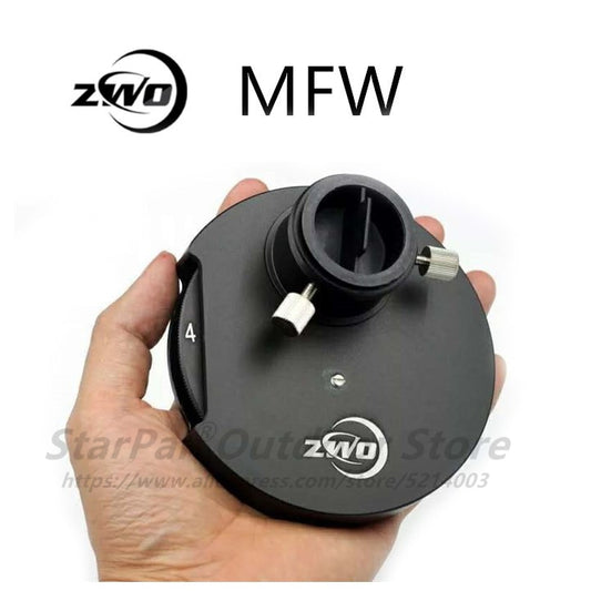 ZWO MFW 1.25 Inch Manual Filter Wheel