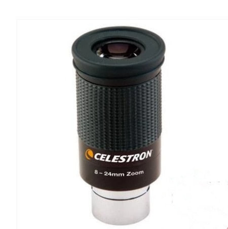 The Celestron 8-24mm HD Zoom Eyepiece