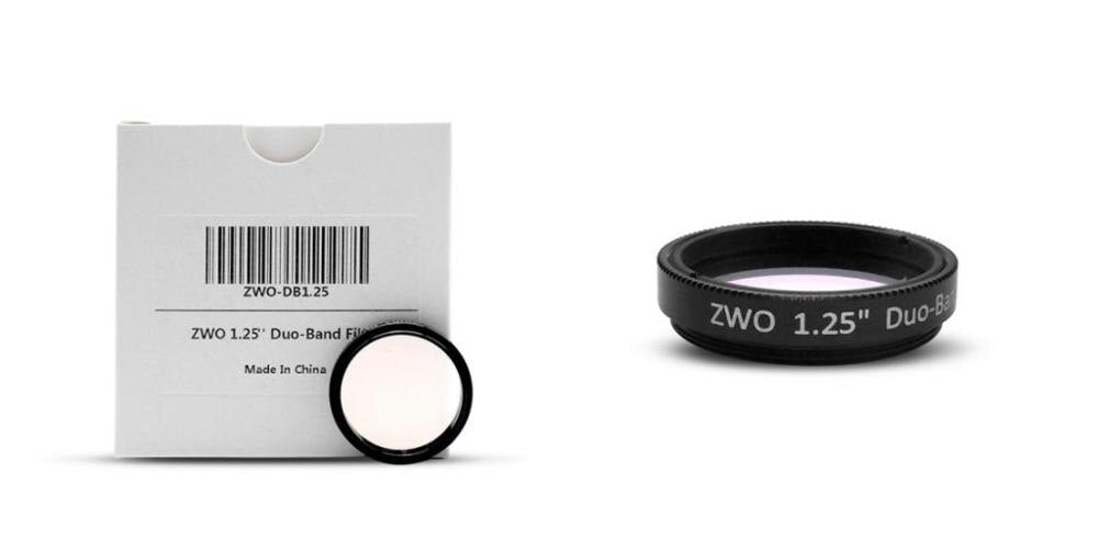 ZWO Dual-Band Filter