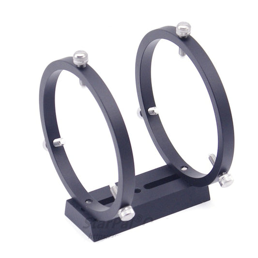 42mm 50mm 65mm 80mm 90mm 100mm 110mm Scope Rings with Standard Equatorial Dovetail Plate