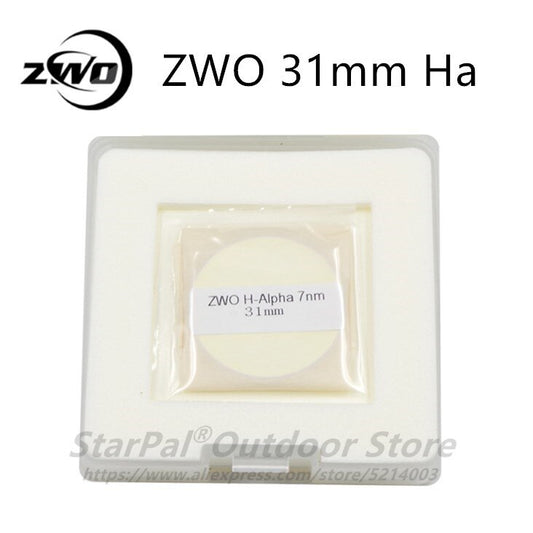 ZWO Narrowband 31mm Filter Ha 7nm