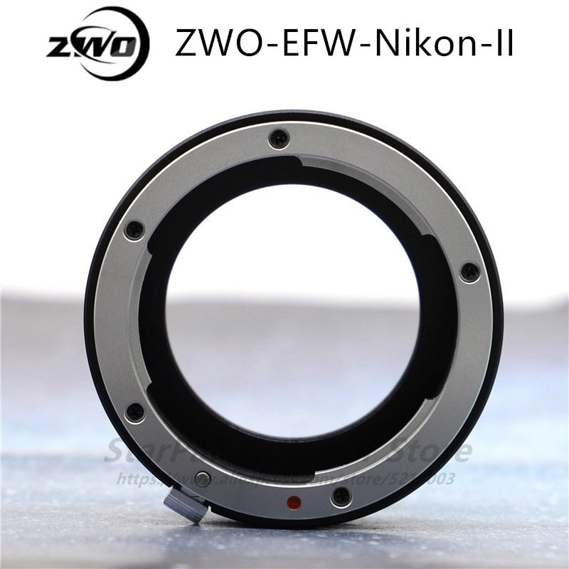 ZWO-EFW-Nikon-II Adapter