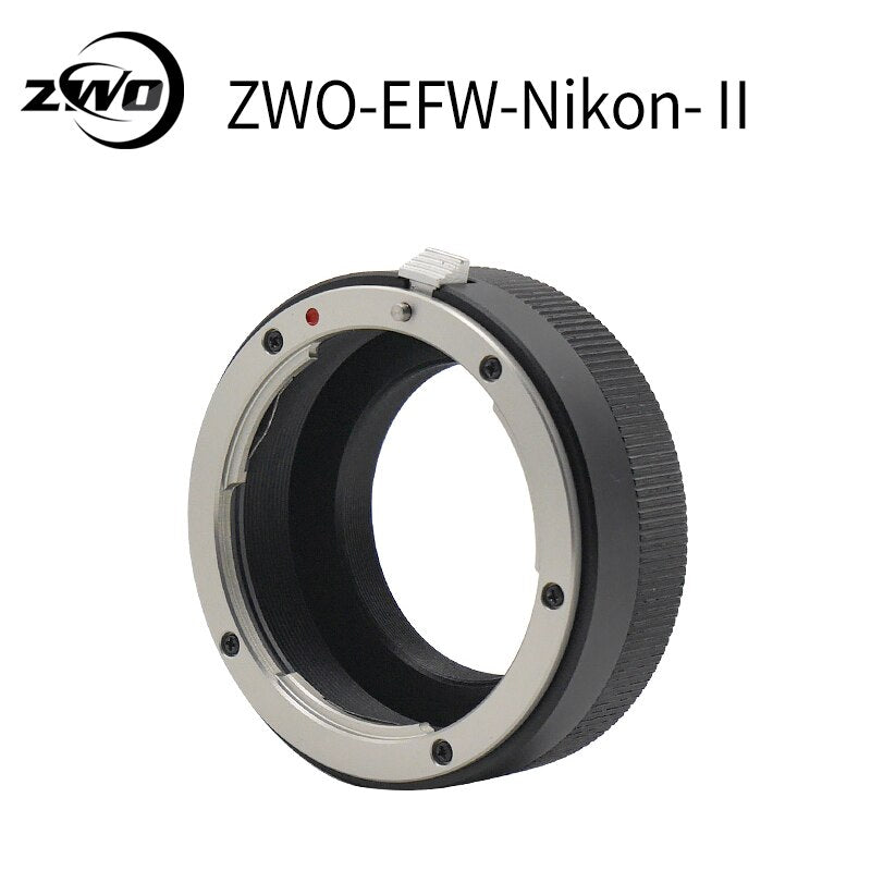 ZWO-EFW-Nikon-II Adapter