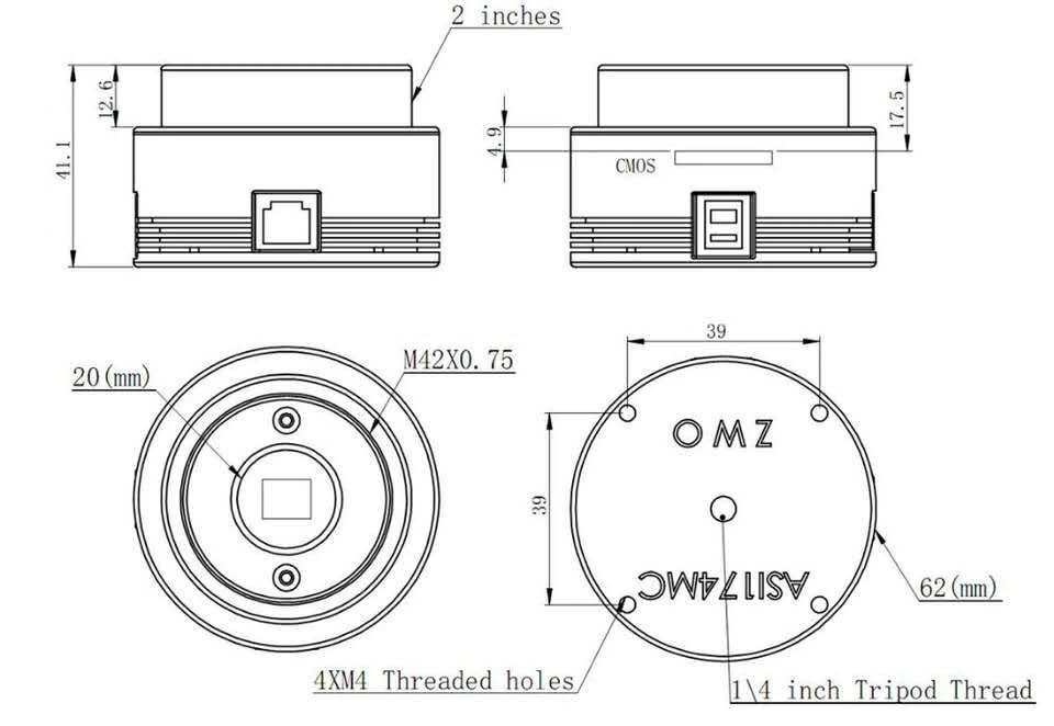 ZWO ASI174MM