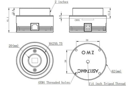 ZWO ASI174MM