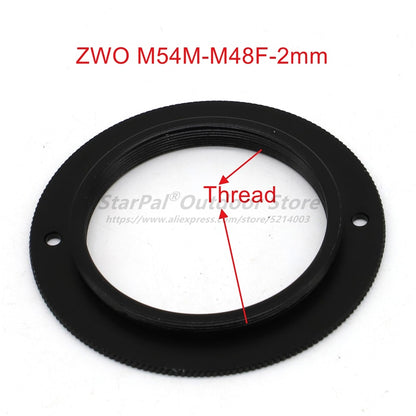 ZWO M54M-M48F-2 Adapter