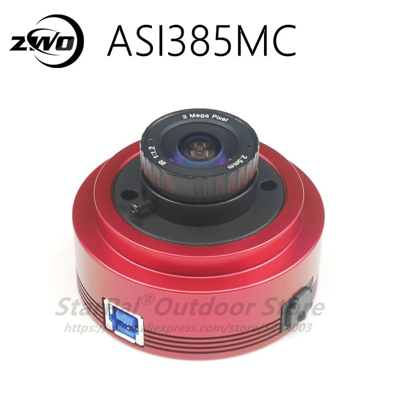 ZWO ASI385MC Deep Sky Color Astronomy Camera