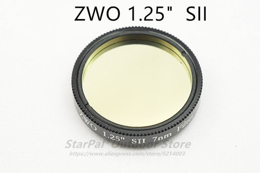 ZWO Narrowband 1.25" Filter SII 7nm