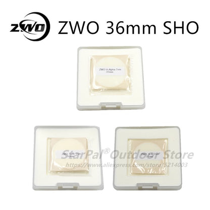 ZWO Narrowband 36mm Filter Set Ha SII OIII 7nm