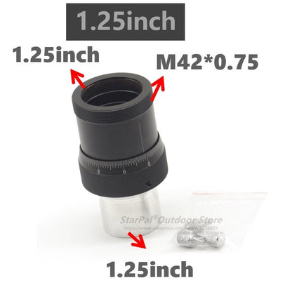 1.25 Inch Focuser M42x0.75 External Thread / Male Thread