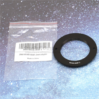 ZWO Thread M54M-M48F-2 adapter