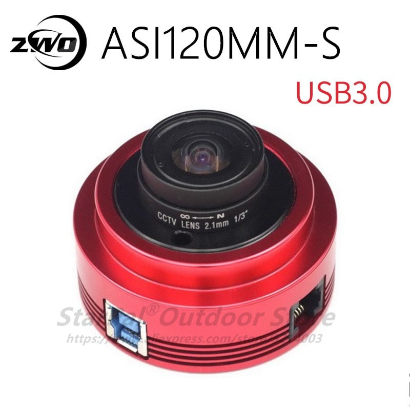 ZWO ASI120MM-s / ZWO ASI120MM Mini Guiding