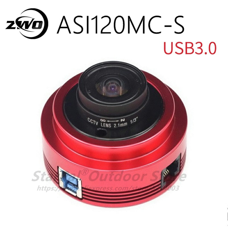 ZWO ASI120MC-S Deep Sky