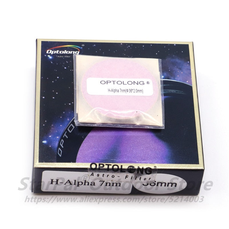 OPTOLONG Filter H-Alpha 7nm 