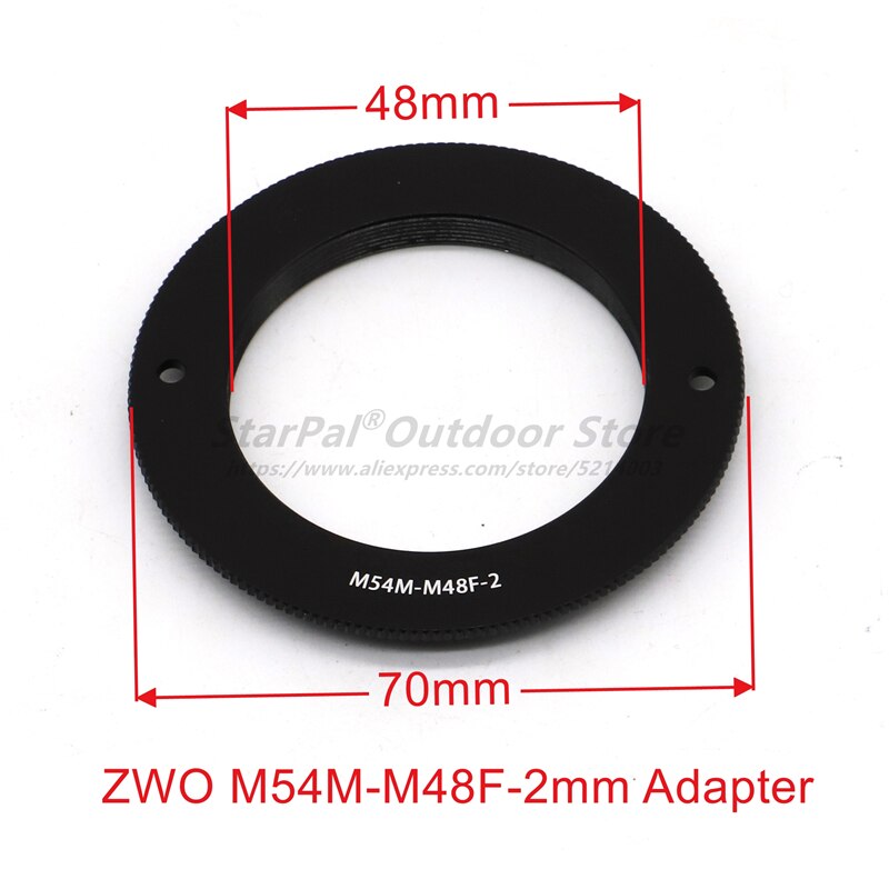 ZWO Thread M54M-M48F-2mm