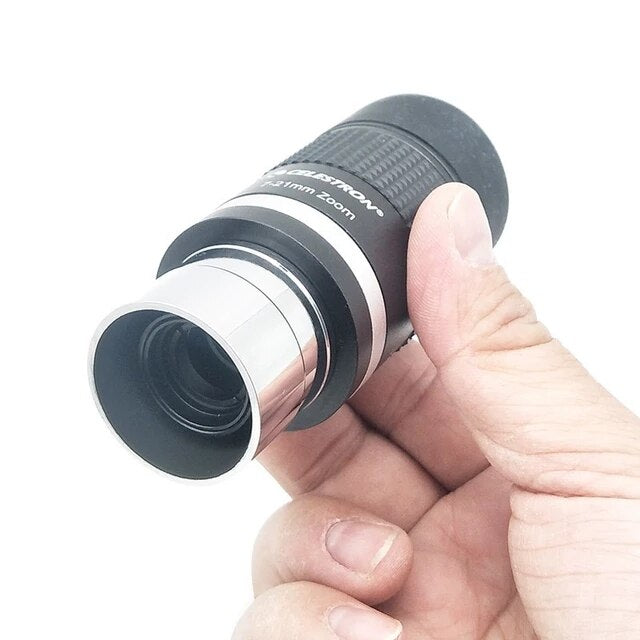 Celestron 1.25 7mm-21mm Continuous Adjustment Zoom Eyepiece