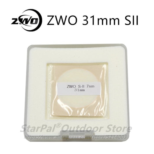 ZWO Narrowband 31mm Filter SII 7nm