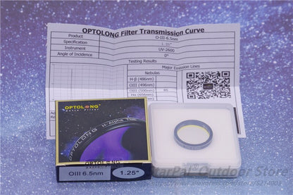 Optolong 1.25" OIII-CCD 6.5nm