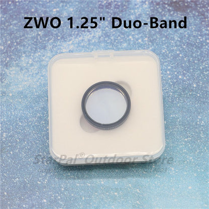 ZWO 1.25 Duo-Band Filter