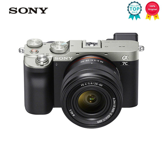 Sony Alpha 7C A7C with Lens