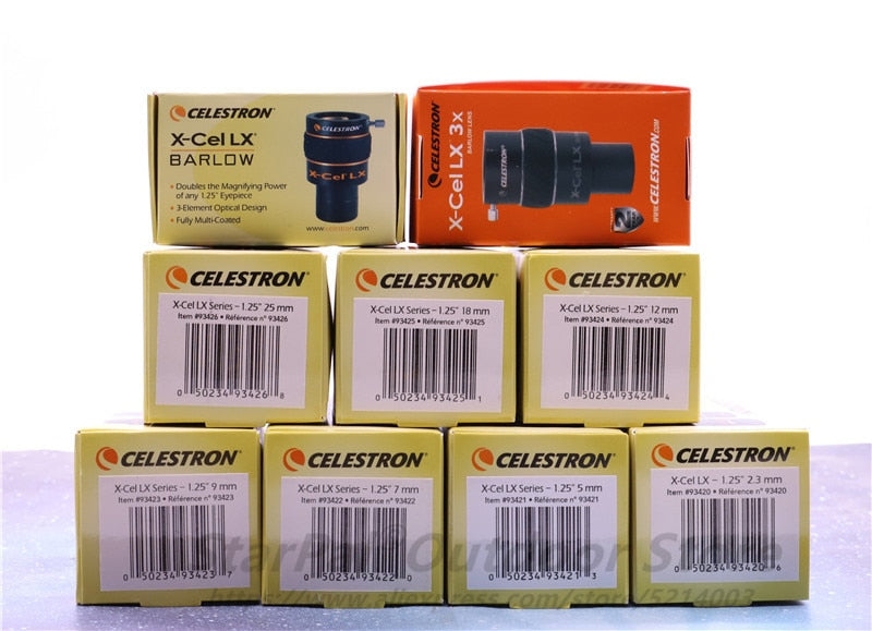 Celestron X-CEL LX Eyepieces