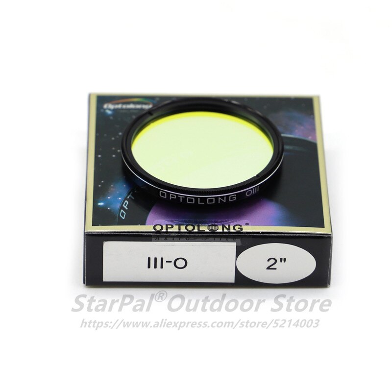 OPTOLONG 2" 18nm OIII Filter