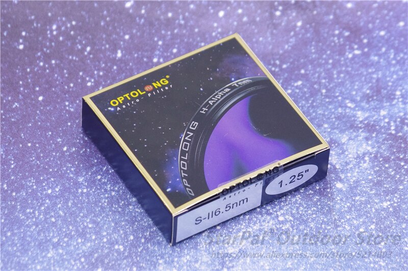 OPTOLONG S-II 1.25 inch SII-CCD 6.5nm NarrowBand Filter