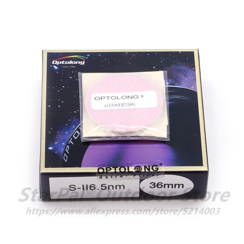 OPTOLONG 36mm SII-CCD 6.5nm Filter