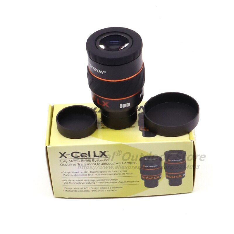 Celestron X-CEL LX 2X  9mm