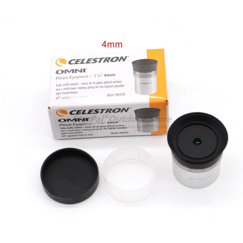 Celestron Omni 2x Eyepiece and Barlow Lens Fully Multi-Coated 4mm