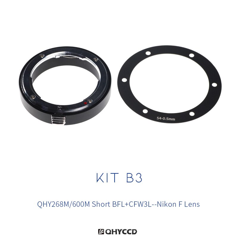 QHYCCD Adapter Kits backfocus lens solution