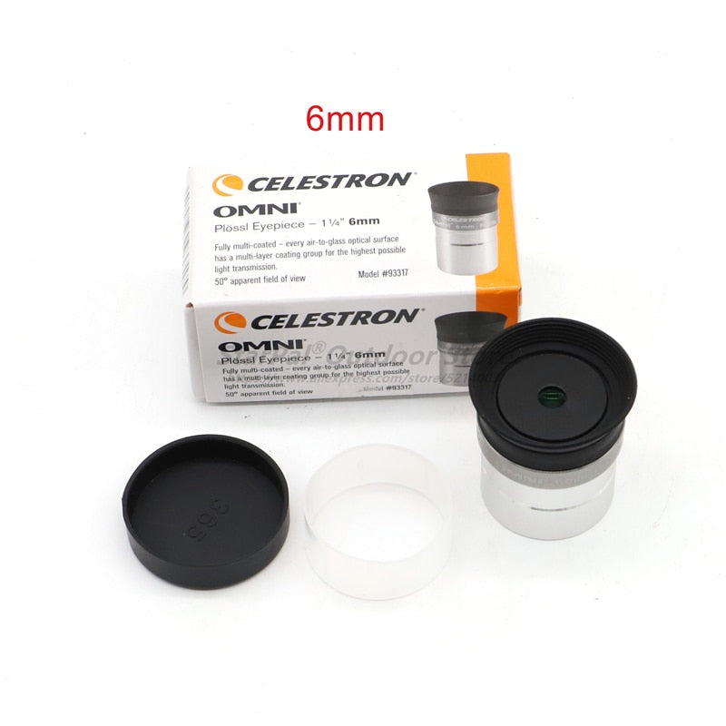 Celestron Omni 2x Eyepiece and Barlow Lens Fully Multi-Coated 6mm