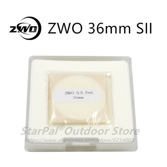ZWO Narrowband 36mm Filter SII 7nm