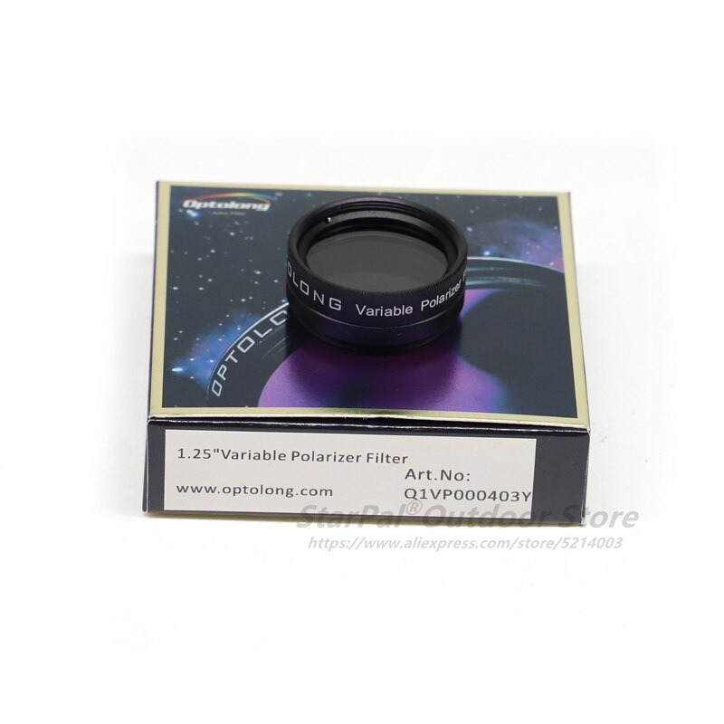 Optolong 1.25 Inch Variable Polarizing Filter