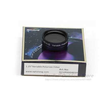 Optolong 1.25 Inch Variable Polarizing Filter